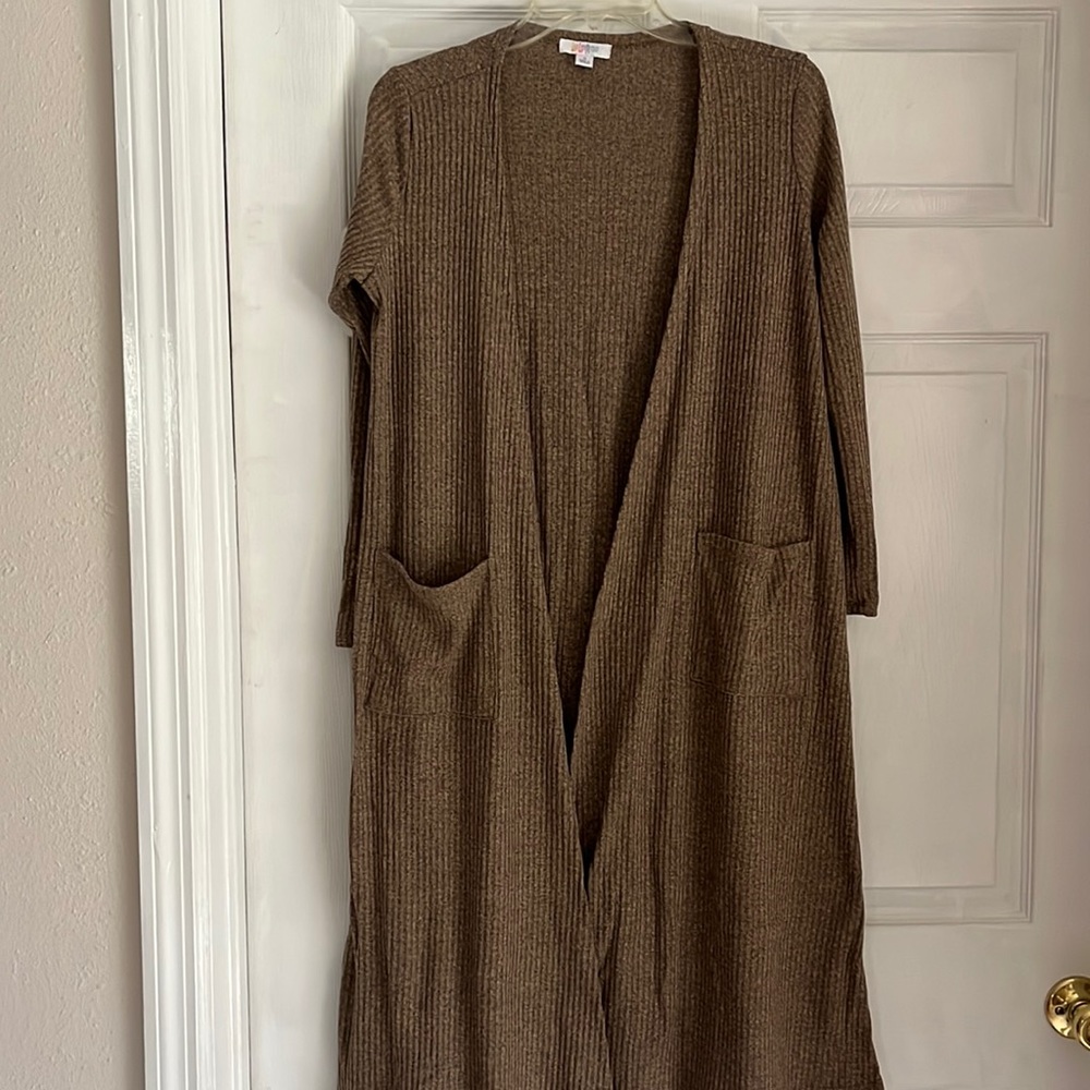 Lularoe thigh length sweater, Sarah,